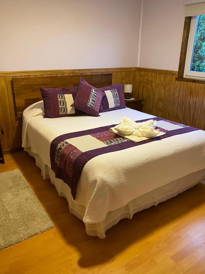Hostal America En Puerto Natales Exterior foto
